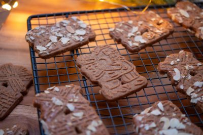 Sint workshop bij de Dorpsbakker