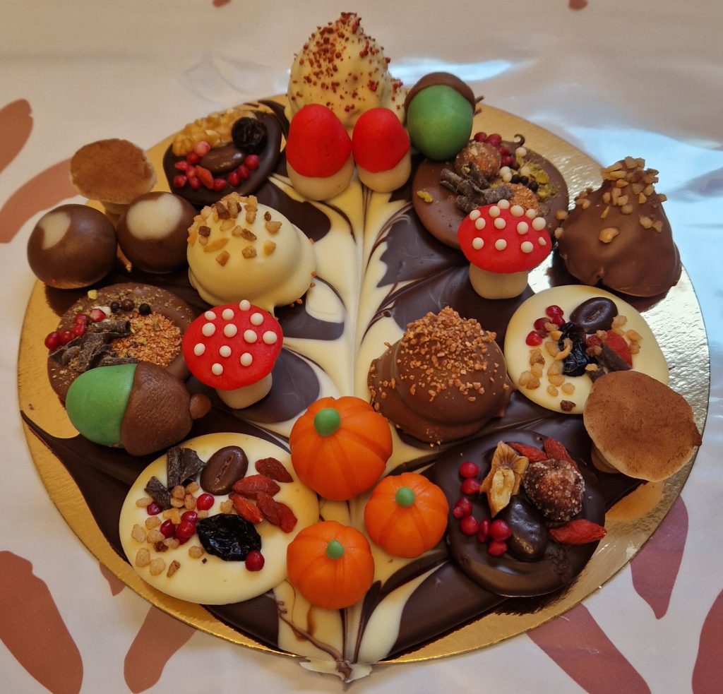 Rijk chocolade herfstblad - Patisserie workshop