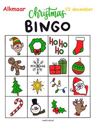 Kerst Bingo Alkmaar